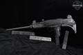 Israeli Military Industries (IMI) Uzi Carbine Model A 9mm Luger (9x19 Para) Parkerized in Good Condition Image 2