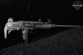 Israeli Military Industries (IMI) Uzi Carbine Model A 9mm Luger (9x19 Para) Parkerized in Good Condition Image 3