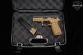 Sig Sauer M17 P320 9mm Luger FDE (Flat Dark Earth) in Excellent Condition Image 2
