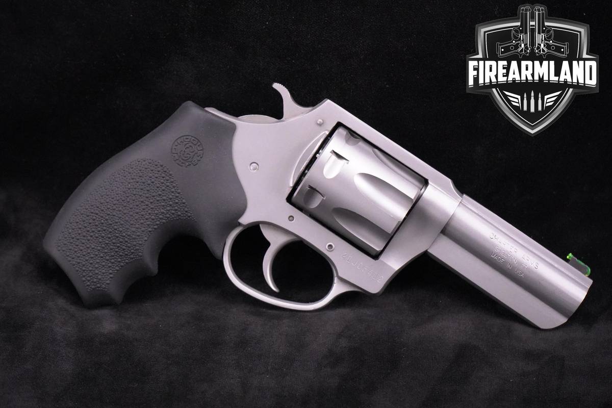 Charter Arms Professional 32 Magnum 3" Matte Silver DA/SA