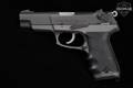 1989 Sturm Ruger P85 9mm Luger Two-Tone Stainless & Gray in Very Good Condition Image 3