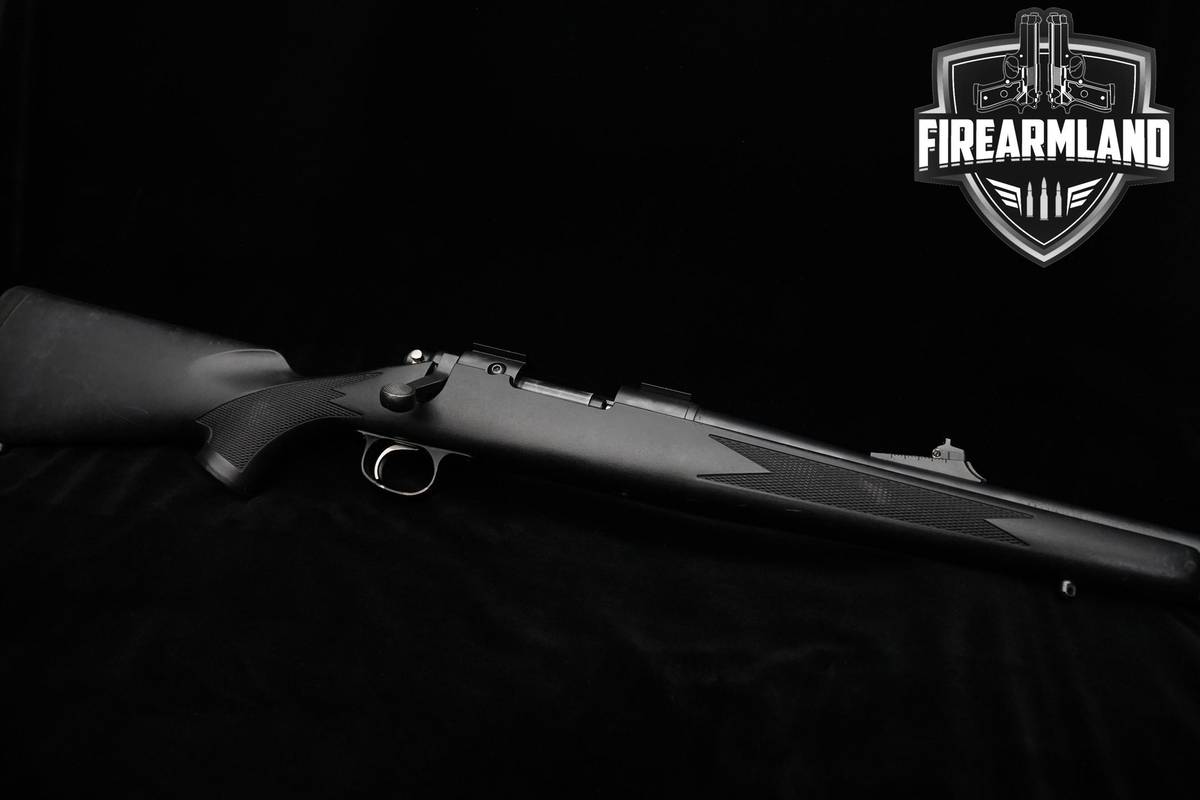 Remington 700 ML 50 BPM 24 Blued Remington-700