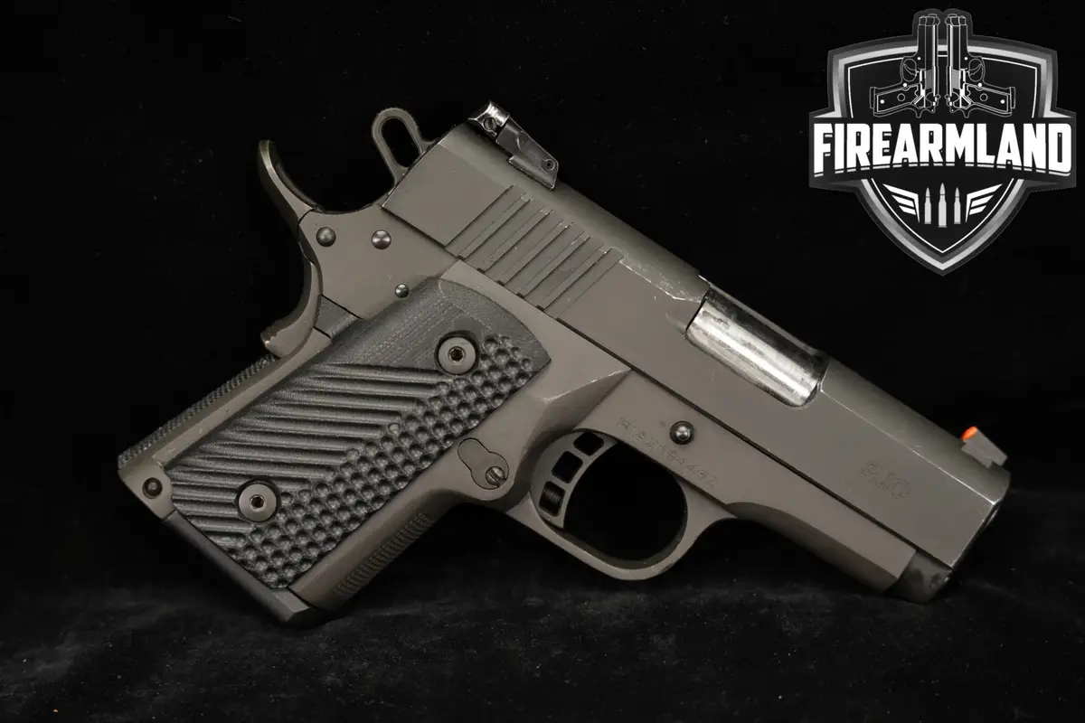 Rock Island Armory RIA BBR 3.10 45 ACP 1911 3.1" Parkerized PORT