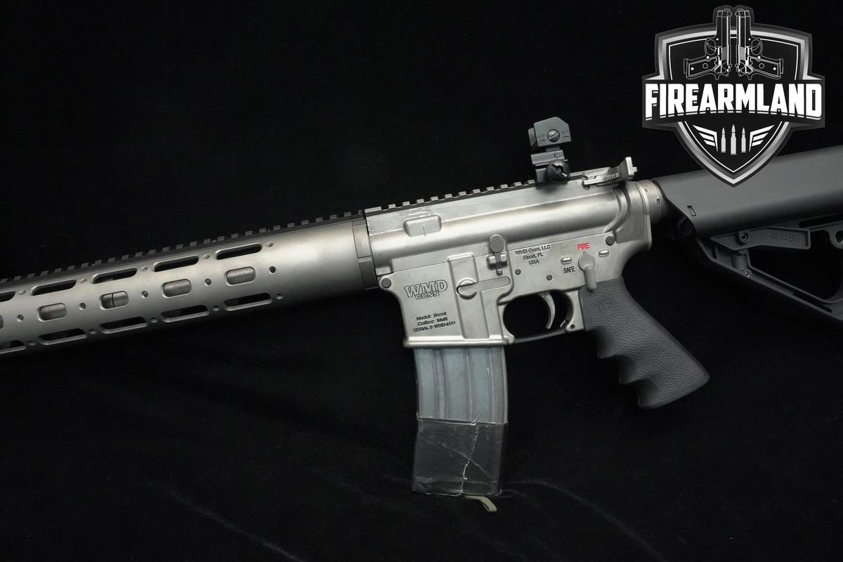 WMD Guns Beast 5.56 NATO AR-15 AR15 AR 16" WMD-Guns Beast 2MAGS & ORIG CASE