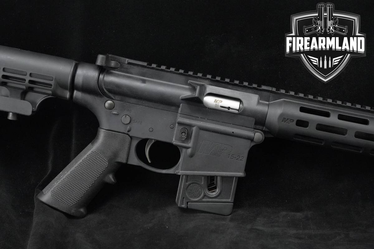 Smith & Wesson S&W M&P15-22 22LR AR-15 AR15 AR 16.5" S&W-M&P15-22 +2 MAGS
