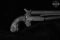 Cobray Company Leinad Derringer Rare 11" Double Barrel .45 LC/.410 Matte Black in Good Condition Image 3