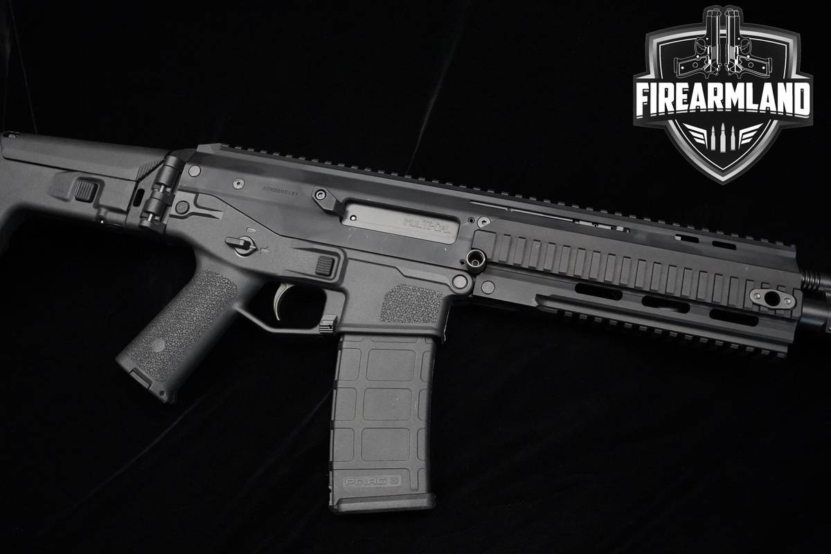RARE & DISCONTINUED Bushmaster BACR 5.56 NATO 16" Bushmaster ACR AR-15