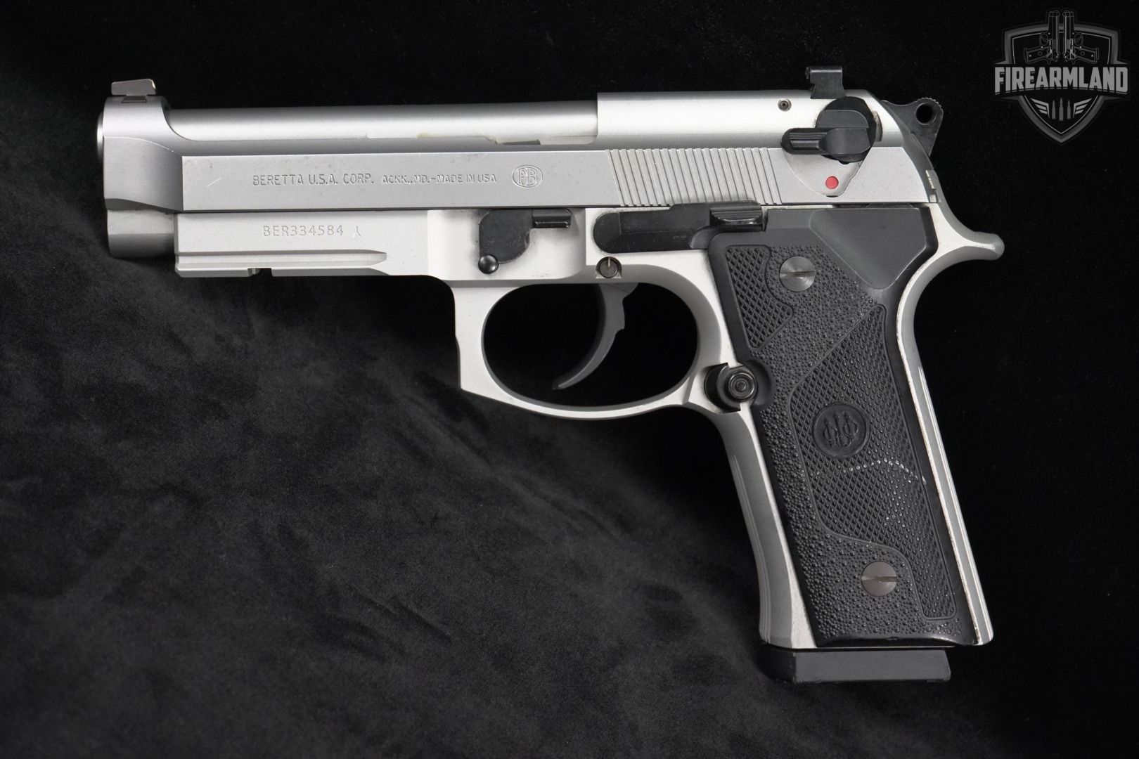 Beretta Model 96 Vertec Inox .40 S&W 4.7