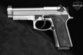 Beretta Mod. 96 Vertec Inox .40 S&W Stainless in Very Good Condition Image 2