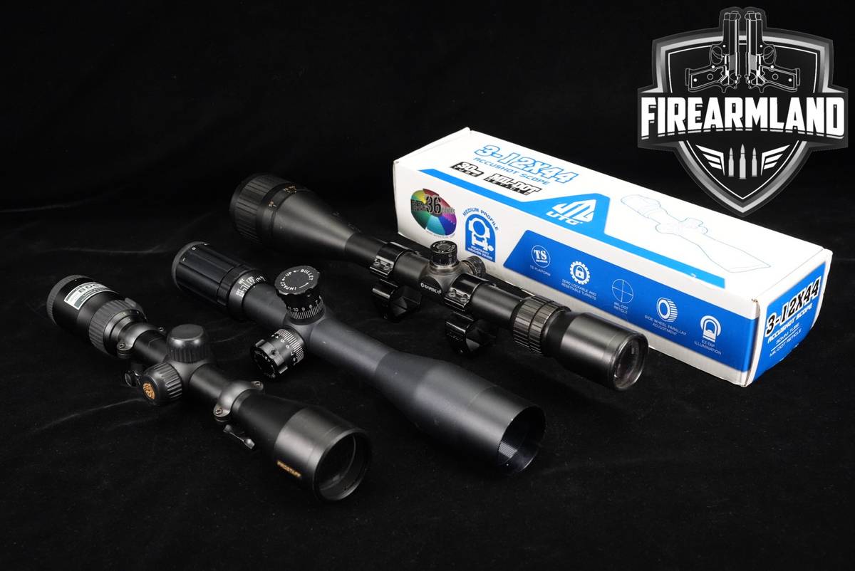 FOUR SCOPE LOT 4 Pack UTG Barska Nikon Riflescope Scopes