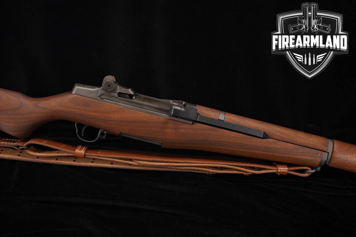 WW2 1942 Springfield Armory M1 Garand CMP 30-06 24" Parkerized US +OG CASE