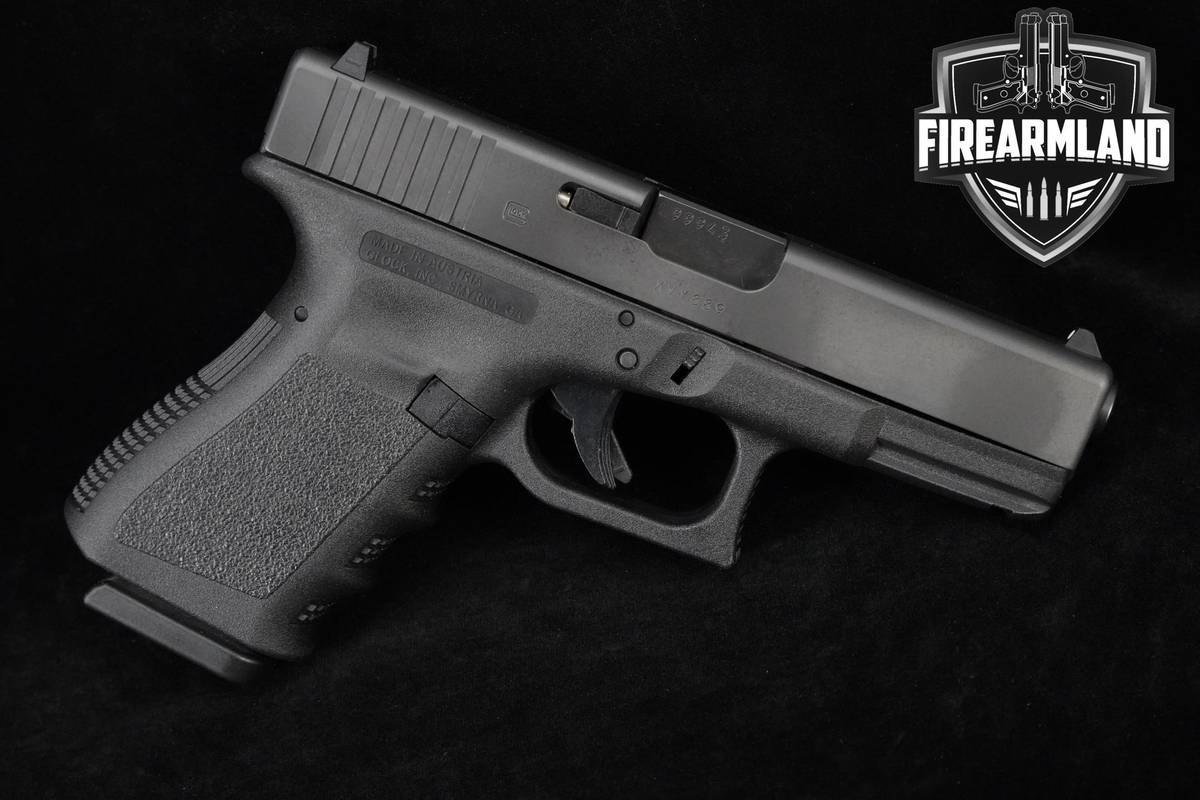 Glock 23 Gen3 40 S&W Glock G23 Gen-3 COMPACT CCW+2 MAGS & ORIG CASE