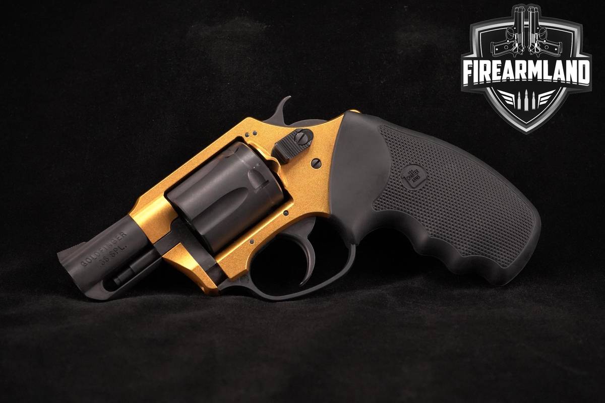 Charter Arms Goldfinger 38 Special 2"