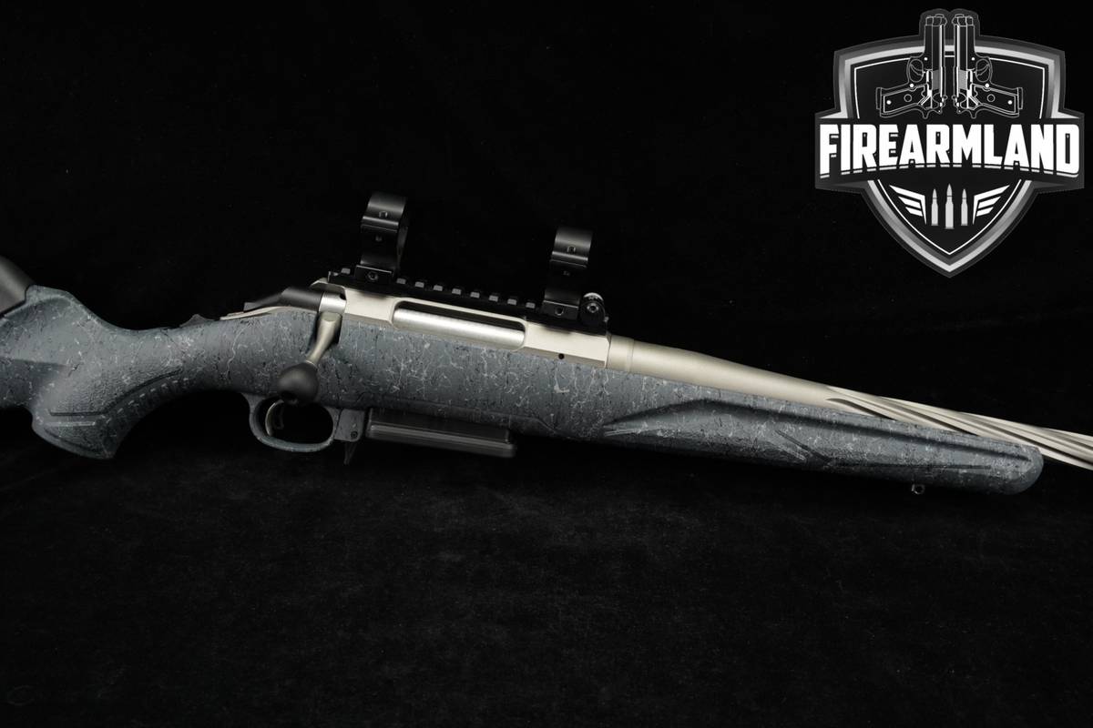 Ruger American Rifle Generation II Standard 308 Winchester SPIRAL FLUTED