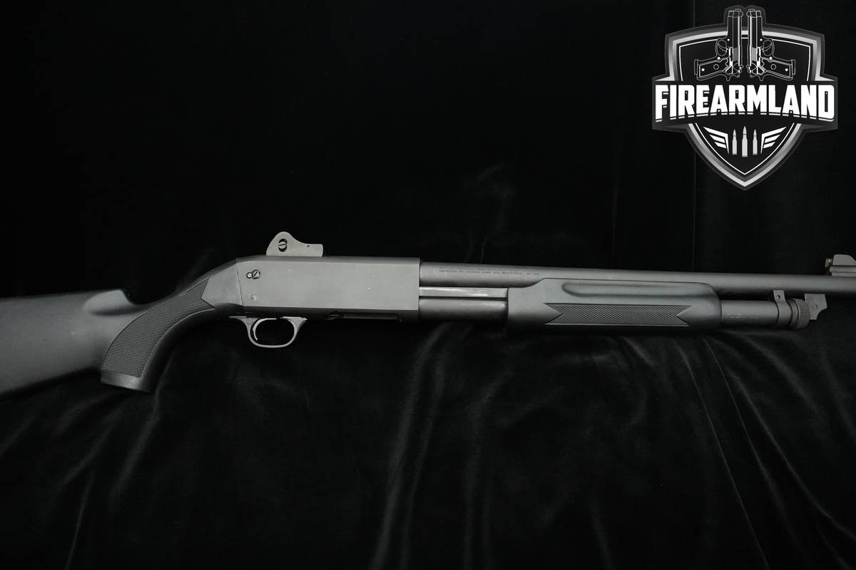 Sun City Machinery Stevens 350 Tactical 12-Gauge 18" Savage Arms Import