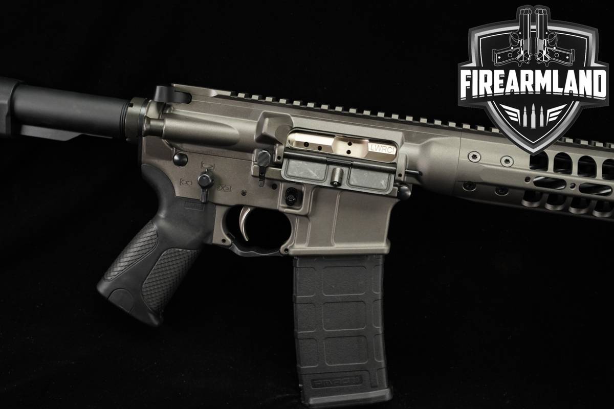 LWRC M6IC IC-Discovery 5.56 NATO AR-15 AR15 16 M6