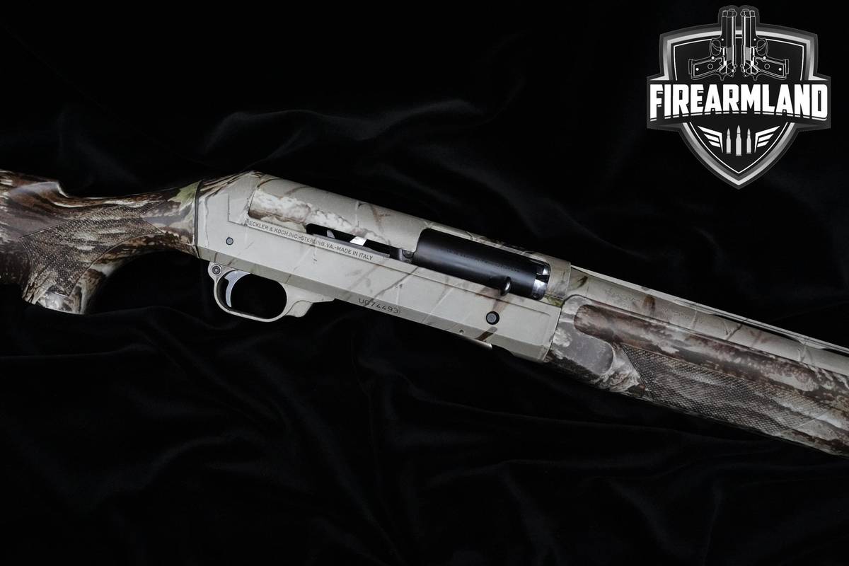 Benelli Super Black Eagle 12-Gauge 24" CAMO Shotgun Italy Hunting SBE