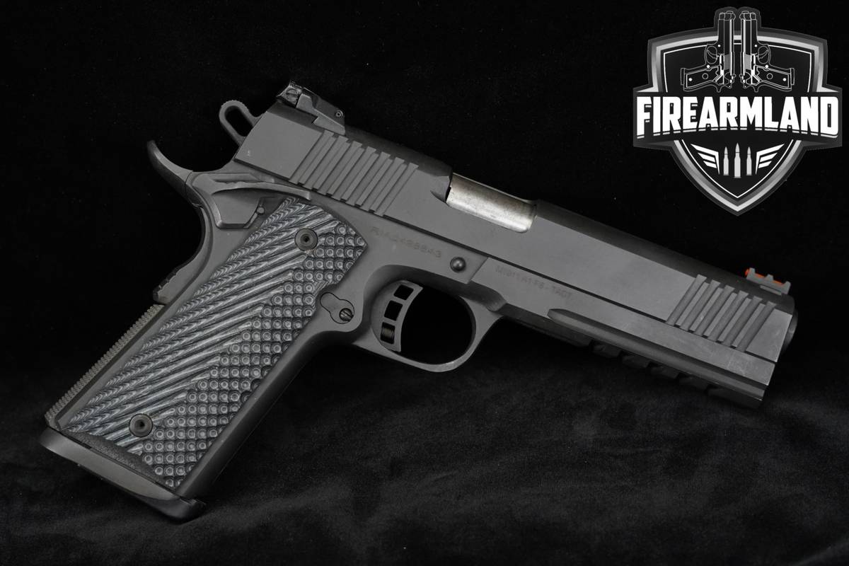 Rock Island Armory RIA TAC Ultra FS 10mm 1911 5" +4 MAGS & ORIG CASE