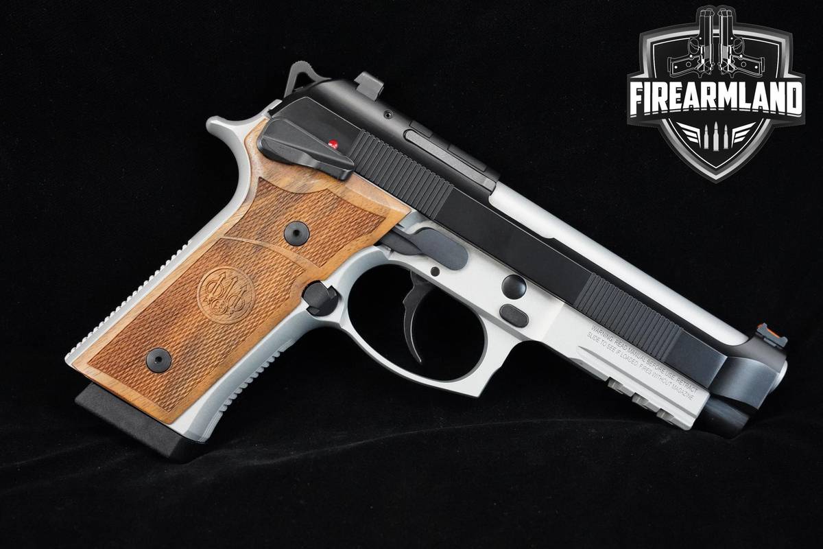 LIKE-NEW Beretta Type 92 GTS 9mm 4.7" Two-Tone Beretta-Type 92 92GTS DA/SA