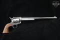 1981 Colt Single Action Army Buntline Special .45 Colt Nickel Plated in Excellent Condition Image 3