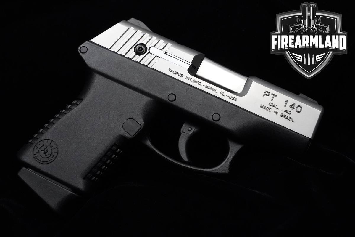 Taurus PT-140 Millennium 40 S&W 3.25" Two-Tone Taurus PT140