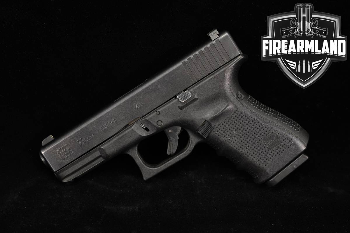 Glock 23 Gen4 G23 Gen 4 40 S&W 4.02 +2 MAGS
