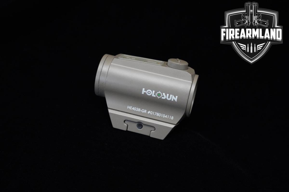 Holosun HE403B-GR 2 MOA Green Dot Holosun +OPTIC