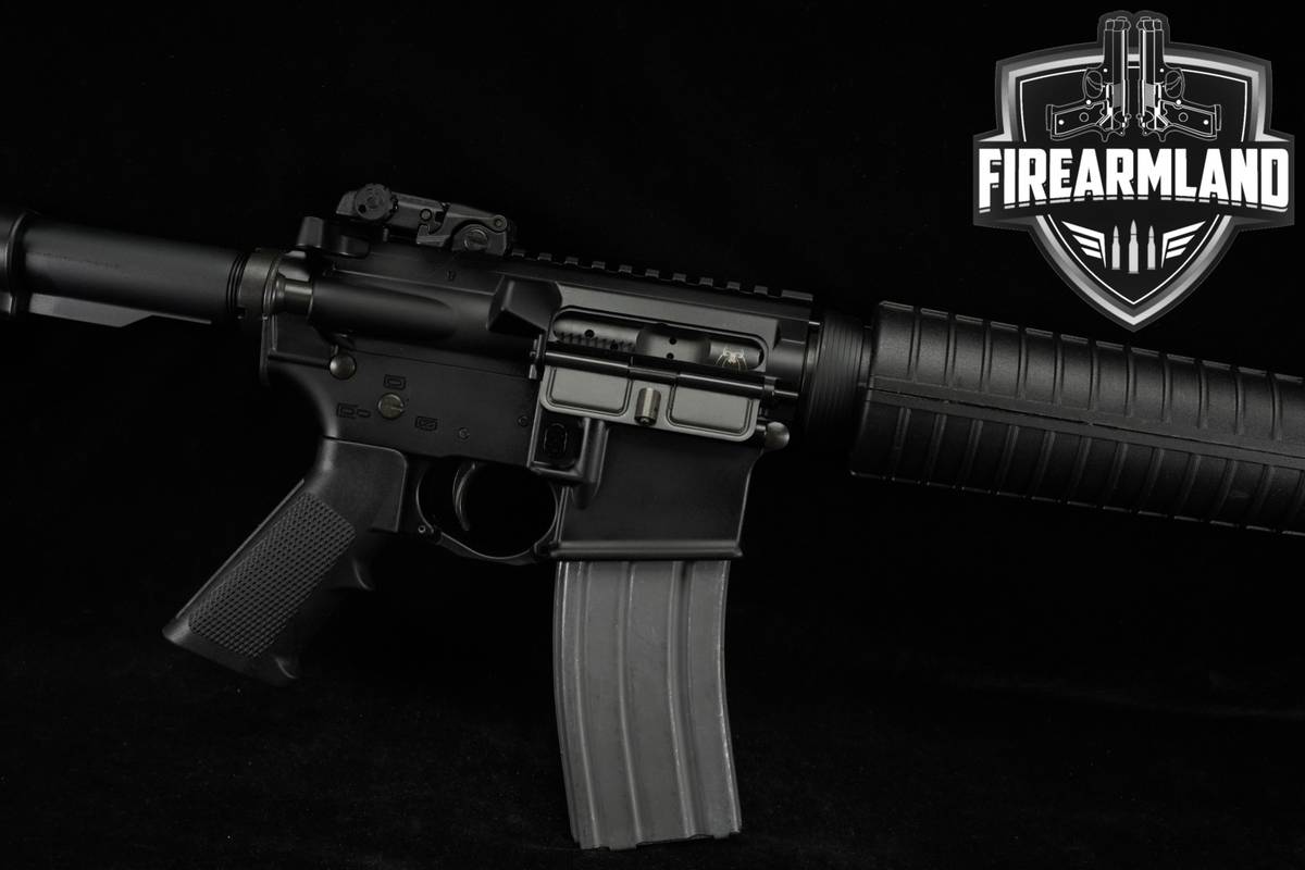 Spikes Tactical ST-15 5.56 NATO AR15 16" AR ST15