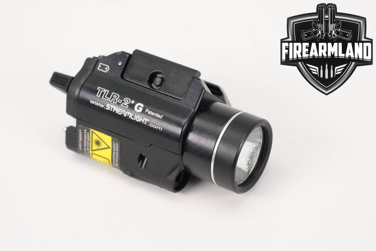 Streamlight TLR-2 G 300 lumens 12,000 Candela Green Laser Weapon Light TLR2