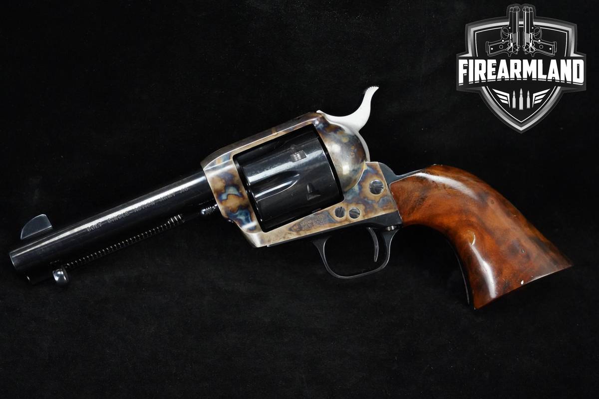 2007 Colt Model 1873 Single Action Army Gen 3 45-Colt 4.75" 1873 SAA OG-BOX