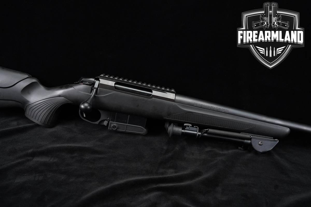 Tikka T3x Compact Tactical Rifle (CTR) 6.5 Creedmoor 24" +2 MAGS & BIPOD