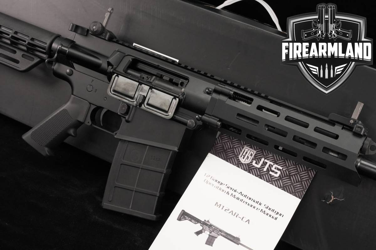 JTS M12AR CA 12-Gauge AR AR12 M12 +ORIG BOX
