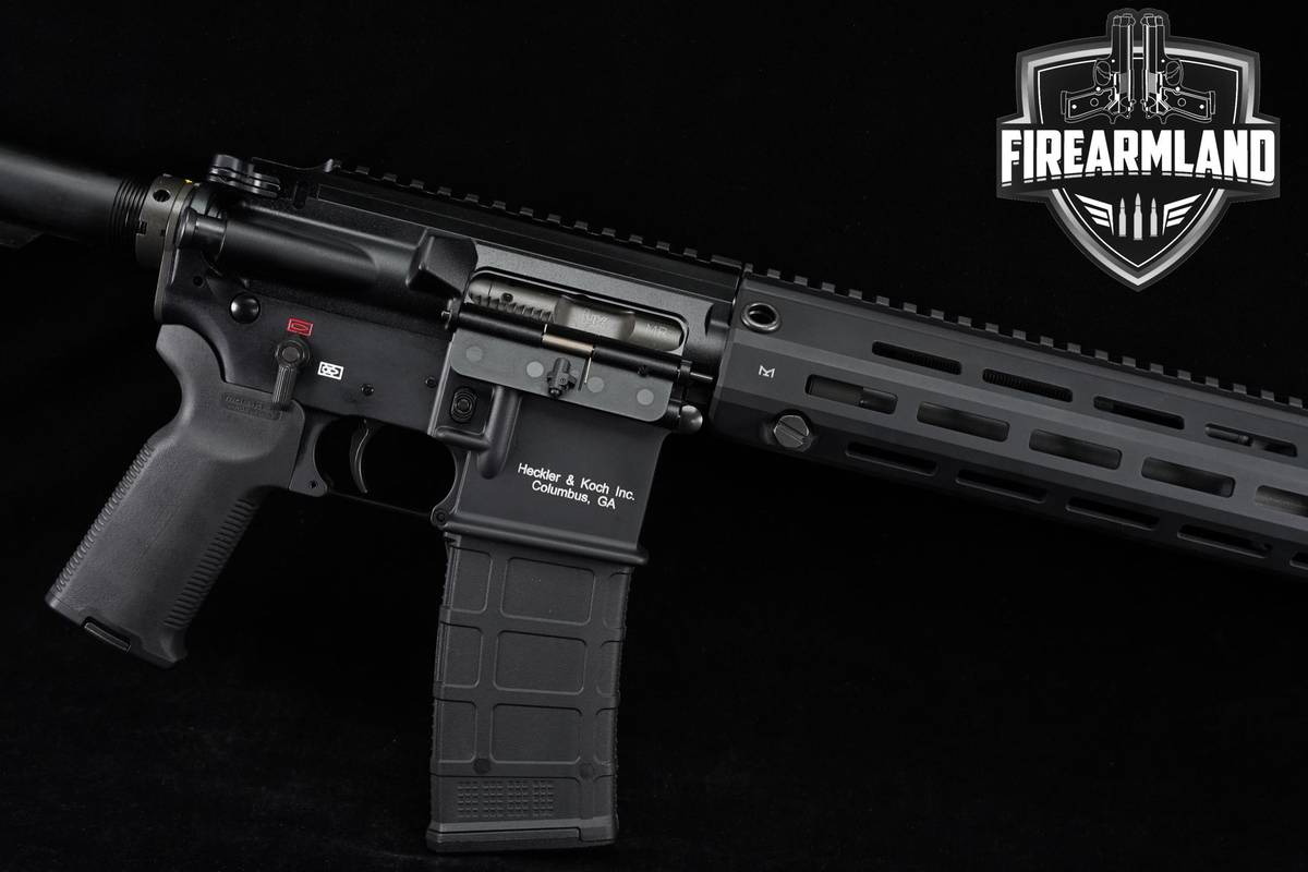 416 PATTERN Heckler & Koch MR556A1 5.56 NATO AR-15 AR15 16.5" MR556 +CASE