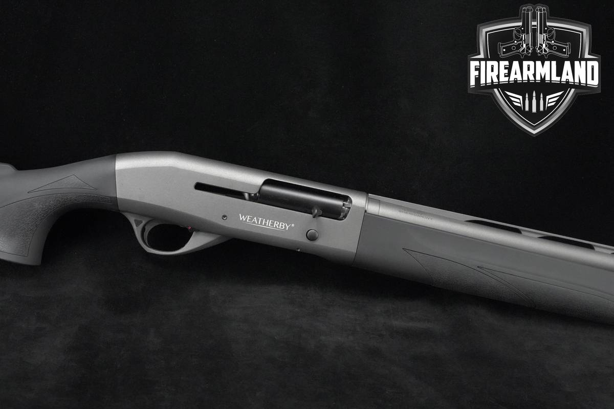Weatherby Element 12-Gauge 26" Gray Weatherby-Element