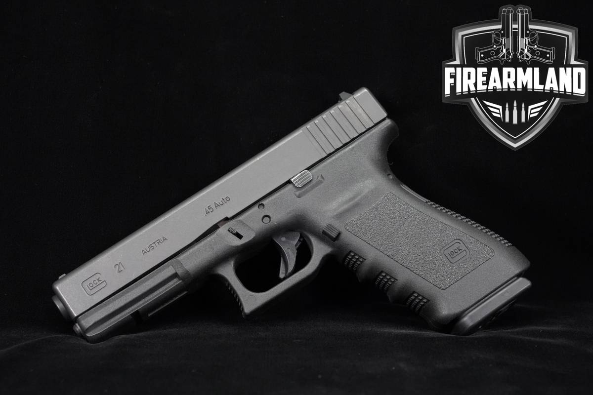 Glock 21 Gen3 45 ACP 4.61" G21 Gen-3