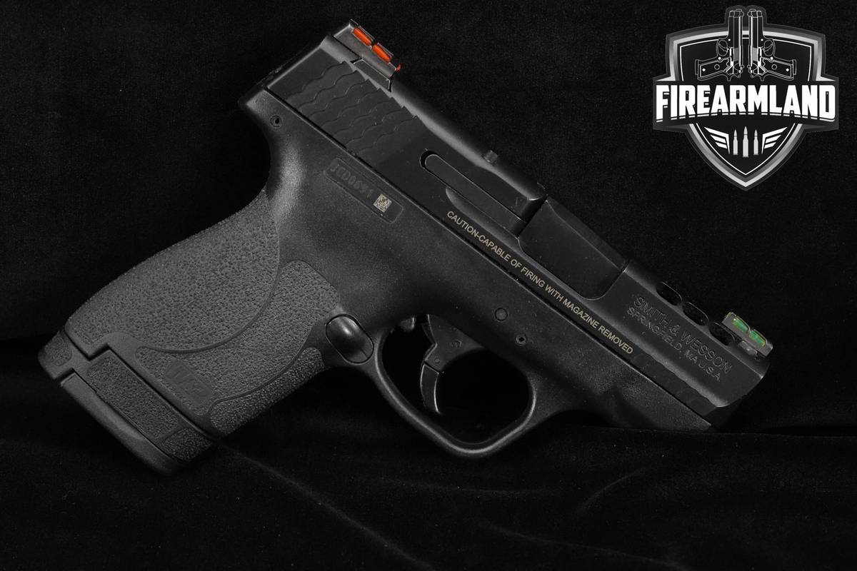 Smith & Wesson (S&W) M&P9 Shield Performance Center M2.0 9mm 3.1" S&W M&P-9