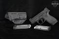 Smith & Wesson (S&W) M&P9 Shield Performance Center M2.0 9mm Luger Armornite in Excellent Condition Image 2