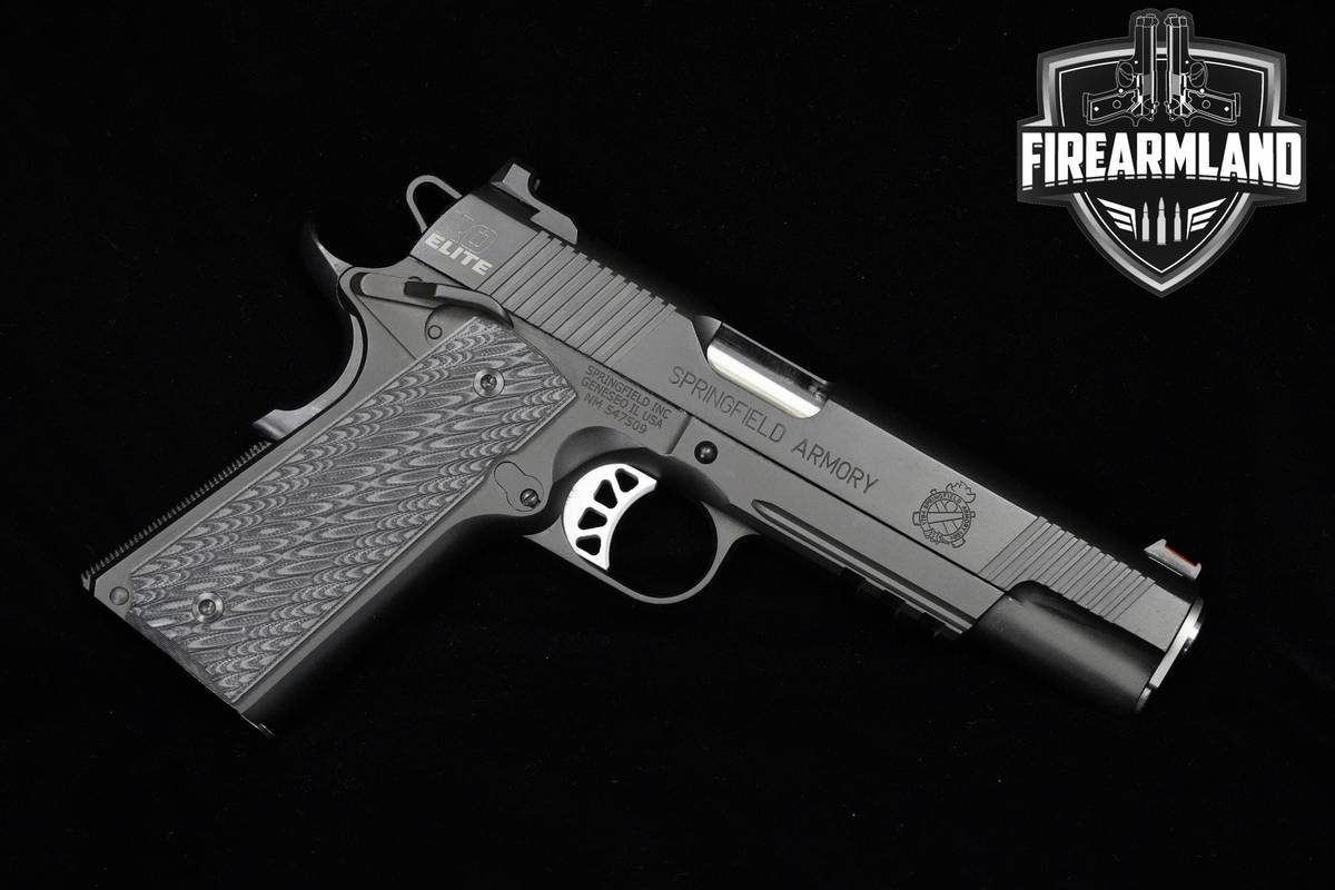 Springfield Armory Operator RO Elite 45 ACP 1911 5" Operator +ORIG CASE
