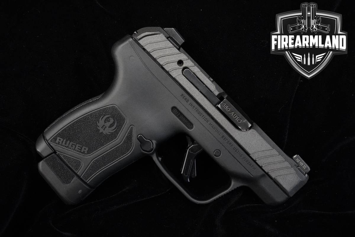 Ruger LCP Max TALO DISTRIBUTOR EXCLUSIVE 380 ACP 2.8" Ruger