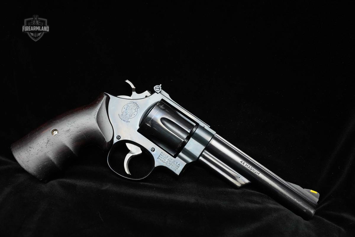 1980 Dirty Harry 6" S&W 29-2 44 Magnum Smith & Wesson 44Mag 29 Revolver S&W
