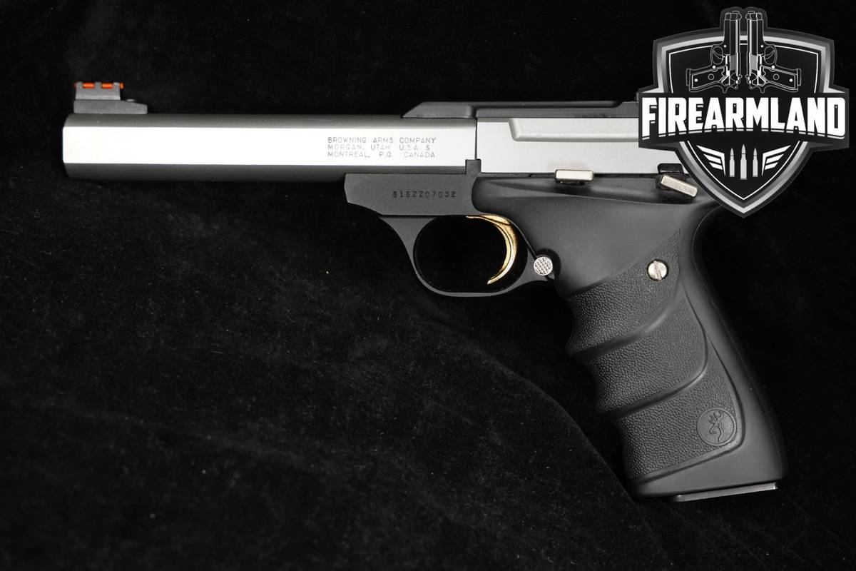 Browning Buck Mark Standard URX 22LR 2-Tone 5.5" HEAVY BULL BARREL Buckmark