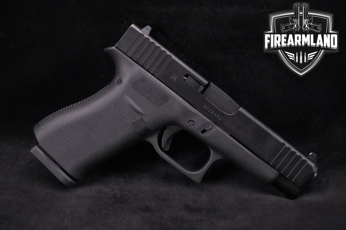 LIKE-NEW Glock 48 Slimline 9mm 4.17" G48 +3 MAGS