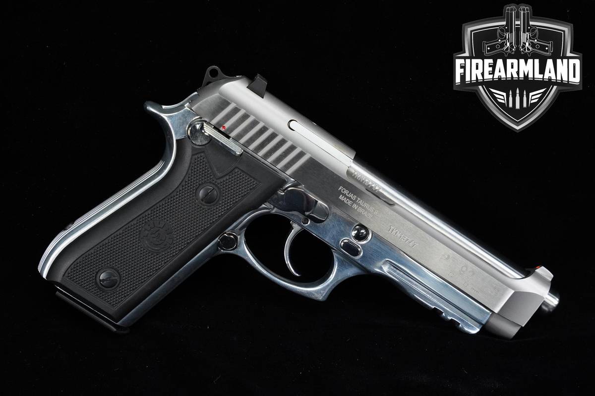 Taurus PT92 AFS 9mm 5" Stainless & Polished Alloy +ORIG BOX