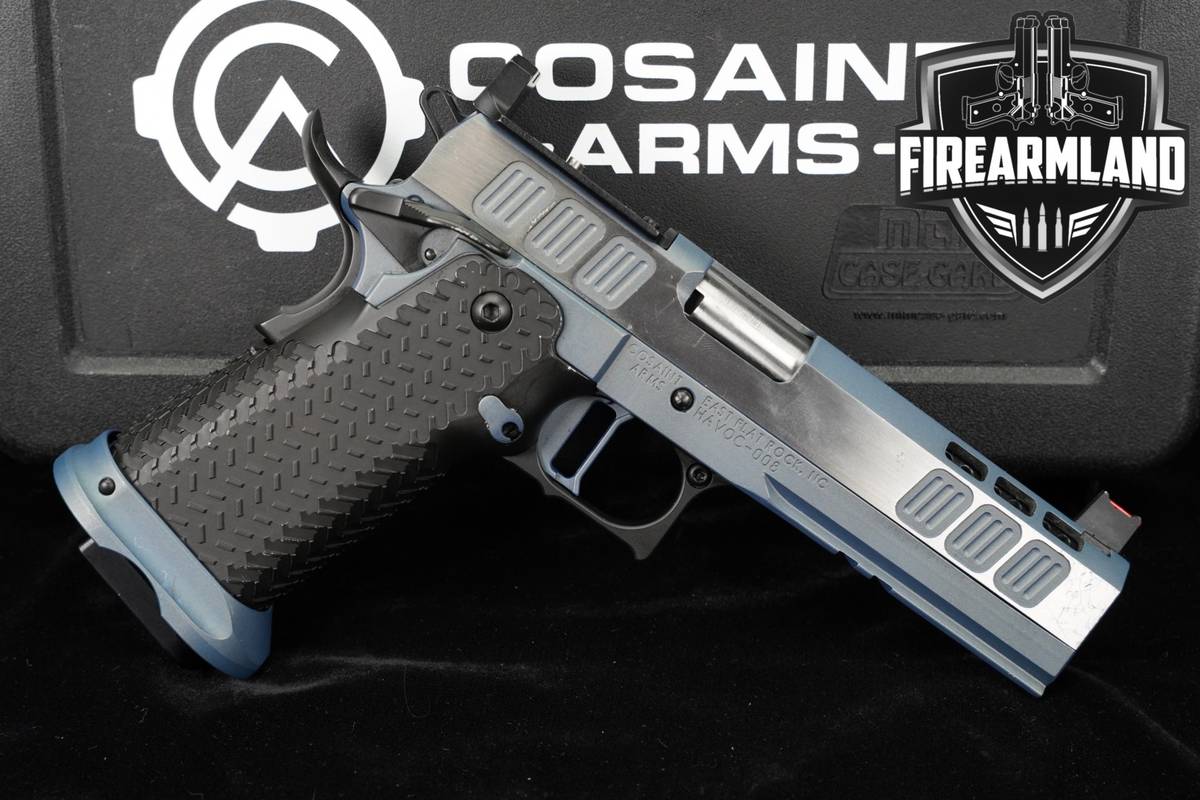 Cosaint Arms COS21 HAVOC 9mm 5" Two-Tone 1911 2011 +ORIG CASE