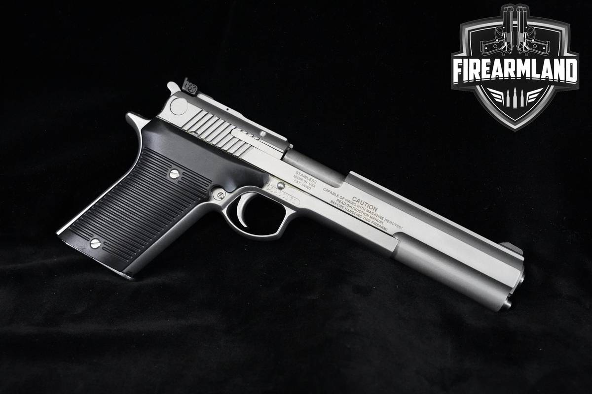 92-2001 AMT Automag III 30 Carbine 6.5" Stainless Steel AMT-Automag 3 3MAGS