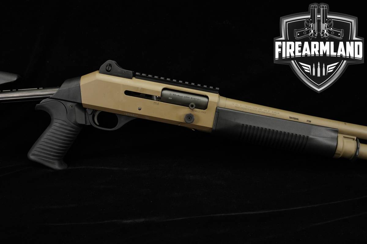 Benelli M4 EXT 12-Gauge 18.5" FDE COLLAPSIBLE STOCK M-4