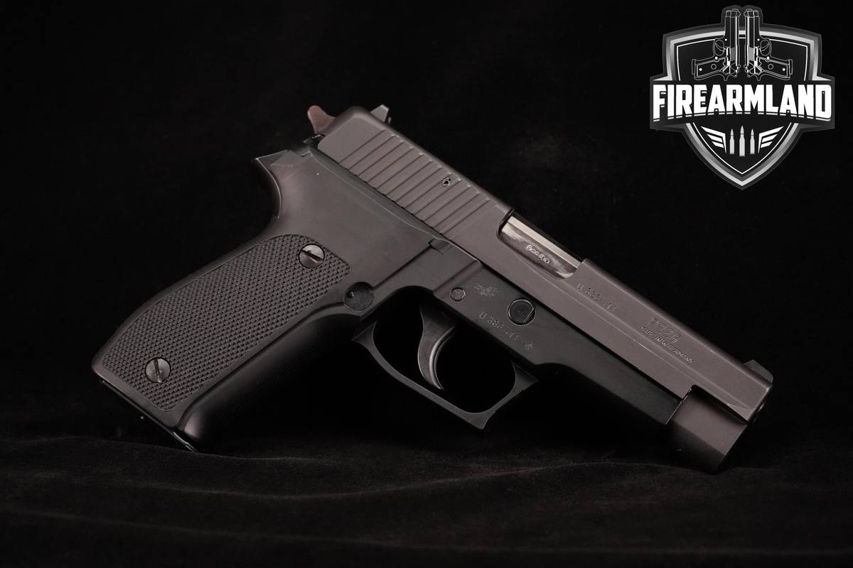 WEST GERMAN! 1989 Sig Sauer P226 9mm 4.4" P-226