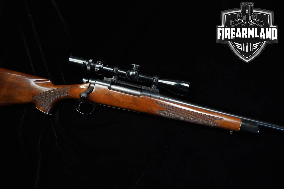 1981 Remington Model 700 Deluxe BDL 30-06 22" Blued Remington 700 +OPTIC
