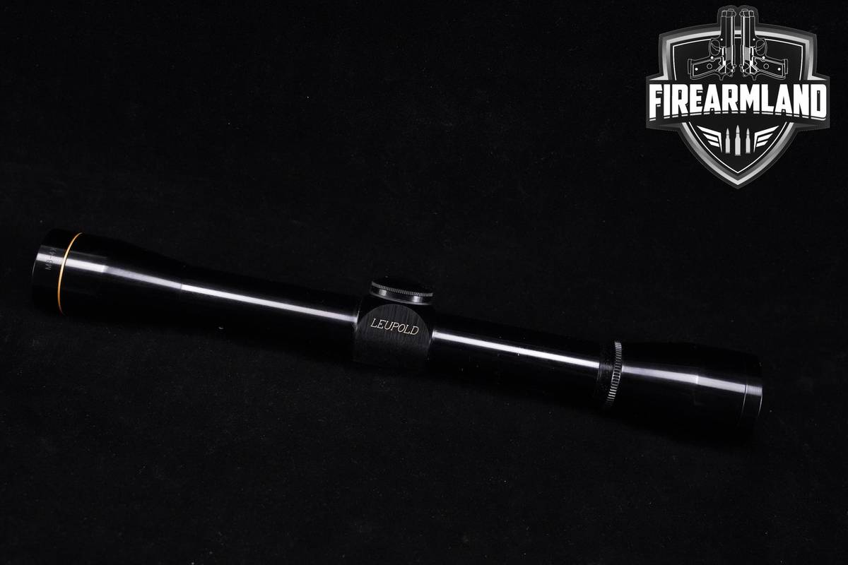 HUNTING Leupold M8-4X Duplex