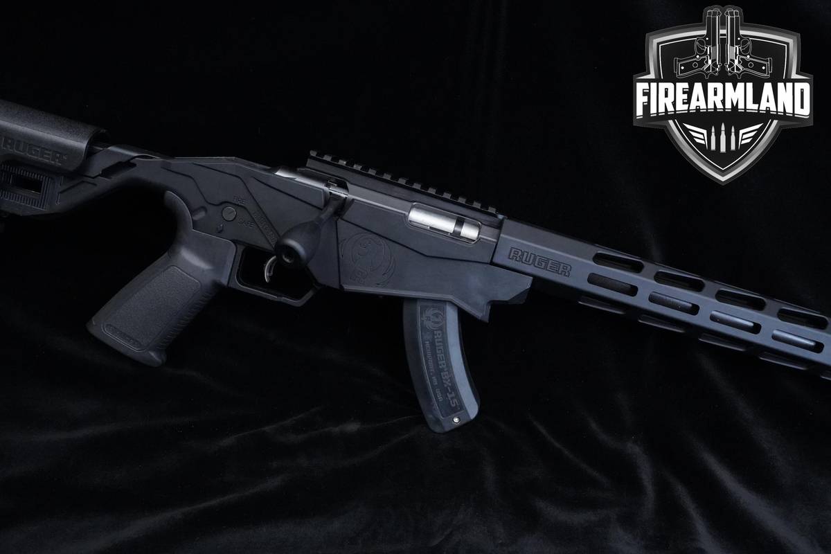 Ruger Precision Rimfire 22LR 18" Black Hard Coat Anodized Ruger